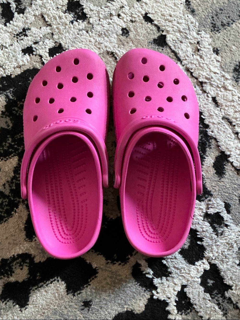 CROCS Kids Bright Pink Classic Clog